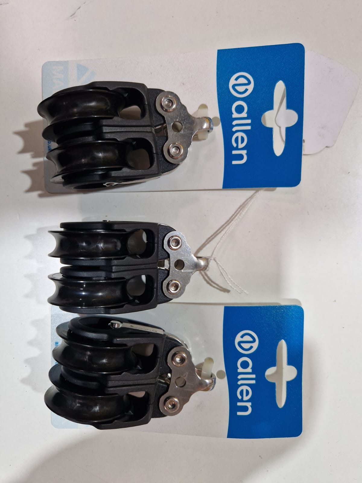 Allen 40 mm Dynamic dvigubas blokas