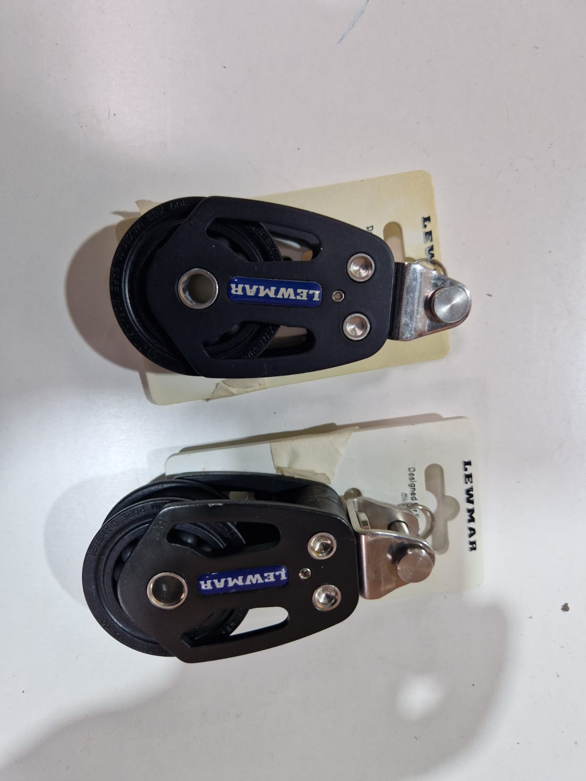 Lewmar HTX 50 mm togglehead blokas
