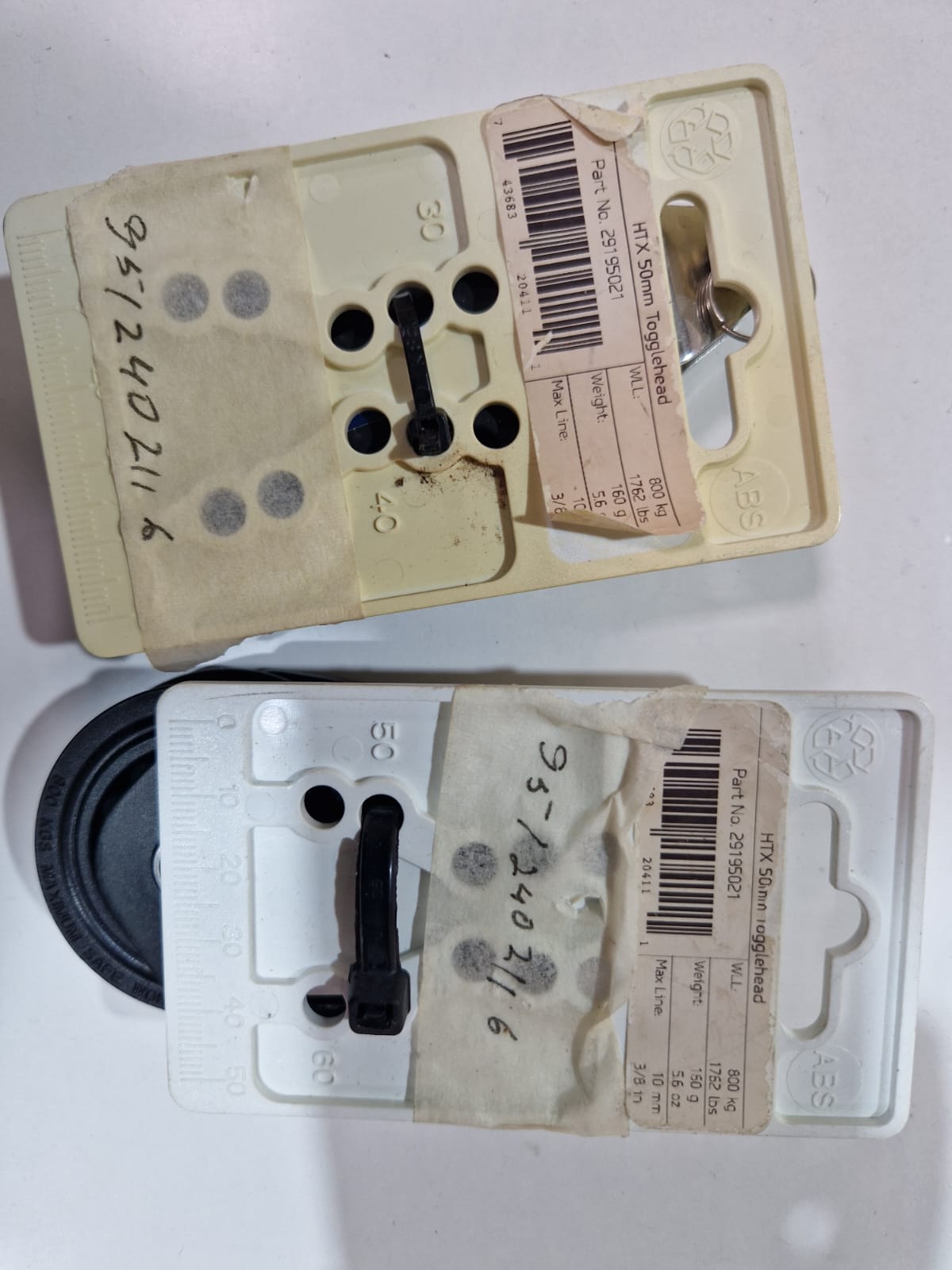 Lewmar HTX 50 mm togglehead blokas