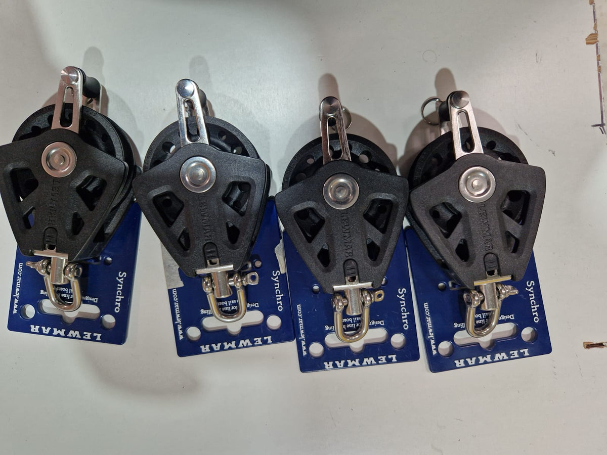 Lewmar 60 mm Sync viengubas blokas BKT BK
