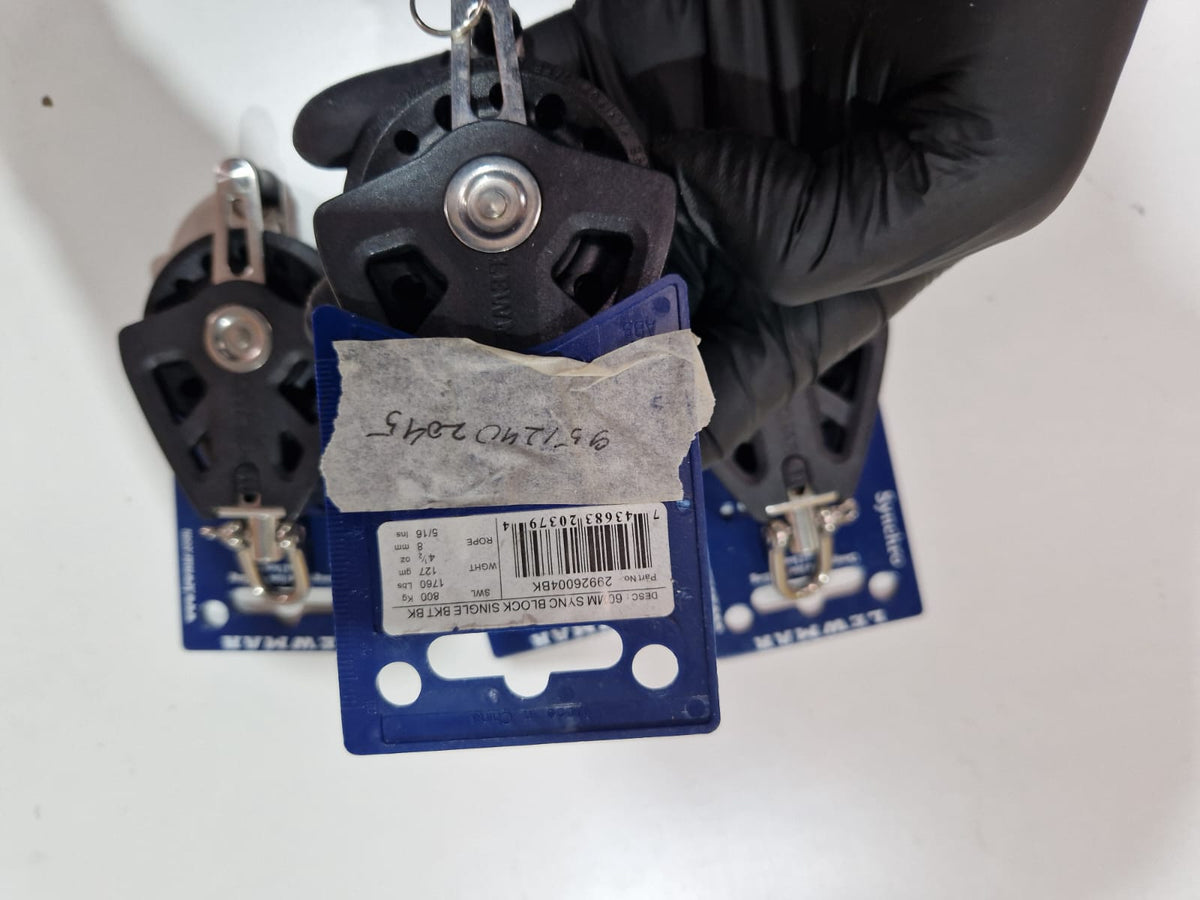 Lewmar 60 mm Sync viengubas blokas BKT BK