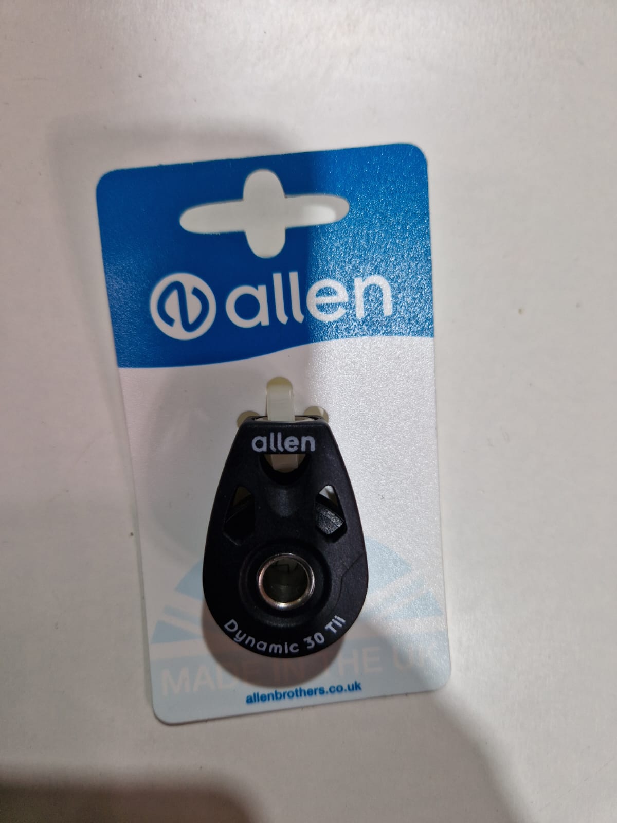 Allen D30 tie-on blokas