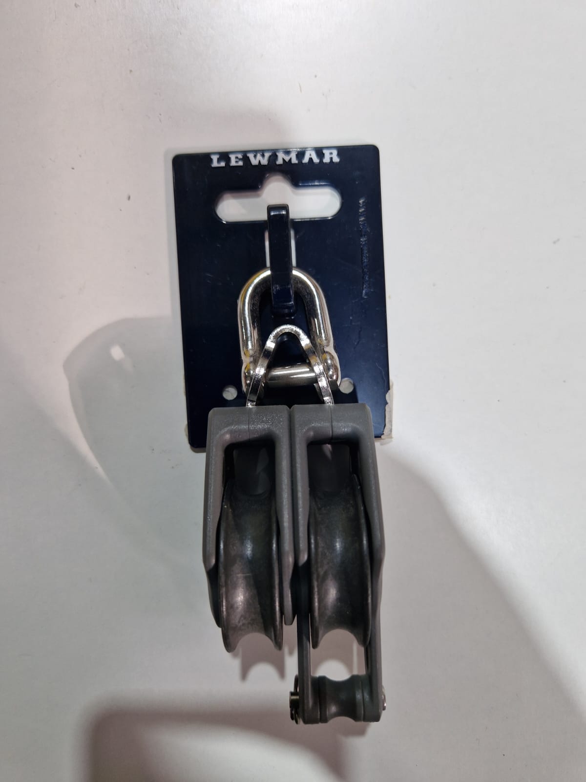 Lewmar 40 mm SC dvigubas blokas su beketu