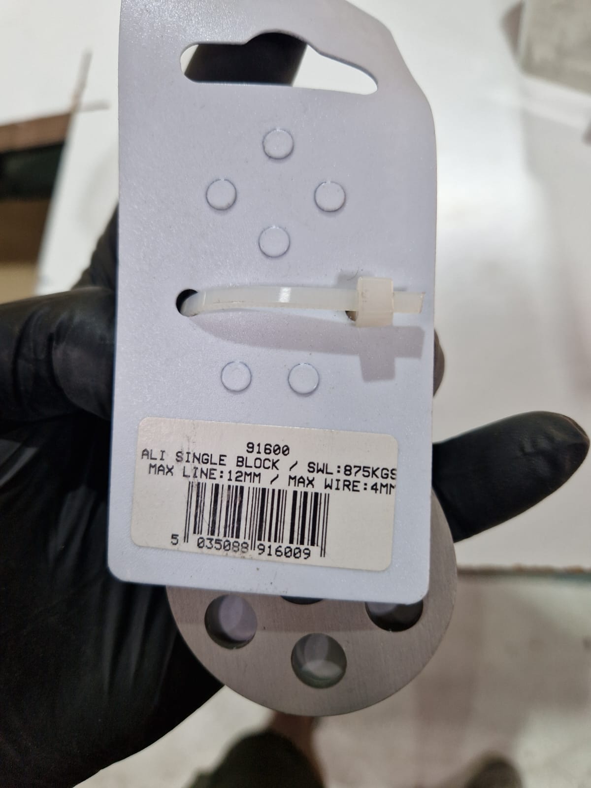 Barton aliumininis viengubas blokas 91600
