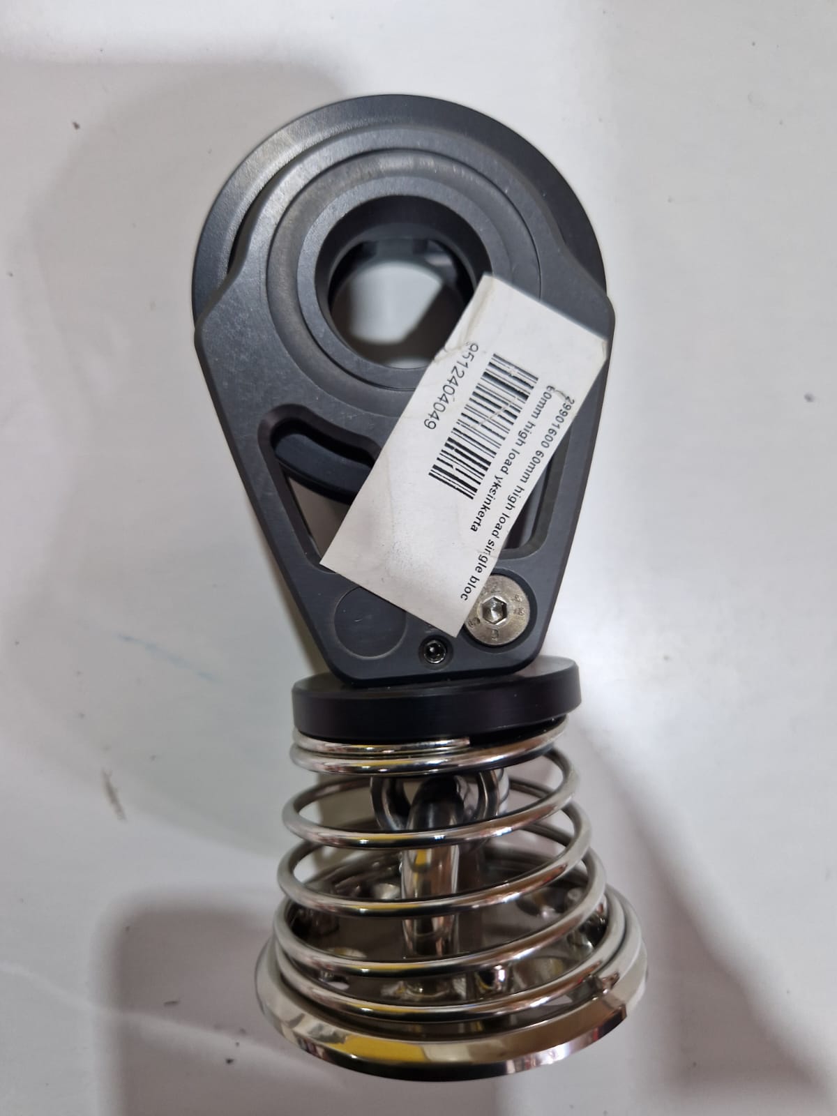 Lewmar 60 mm High Load stovintis viengubas blokas