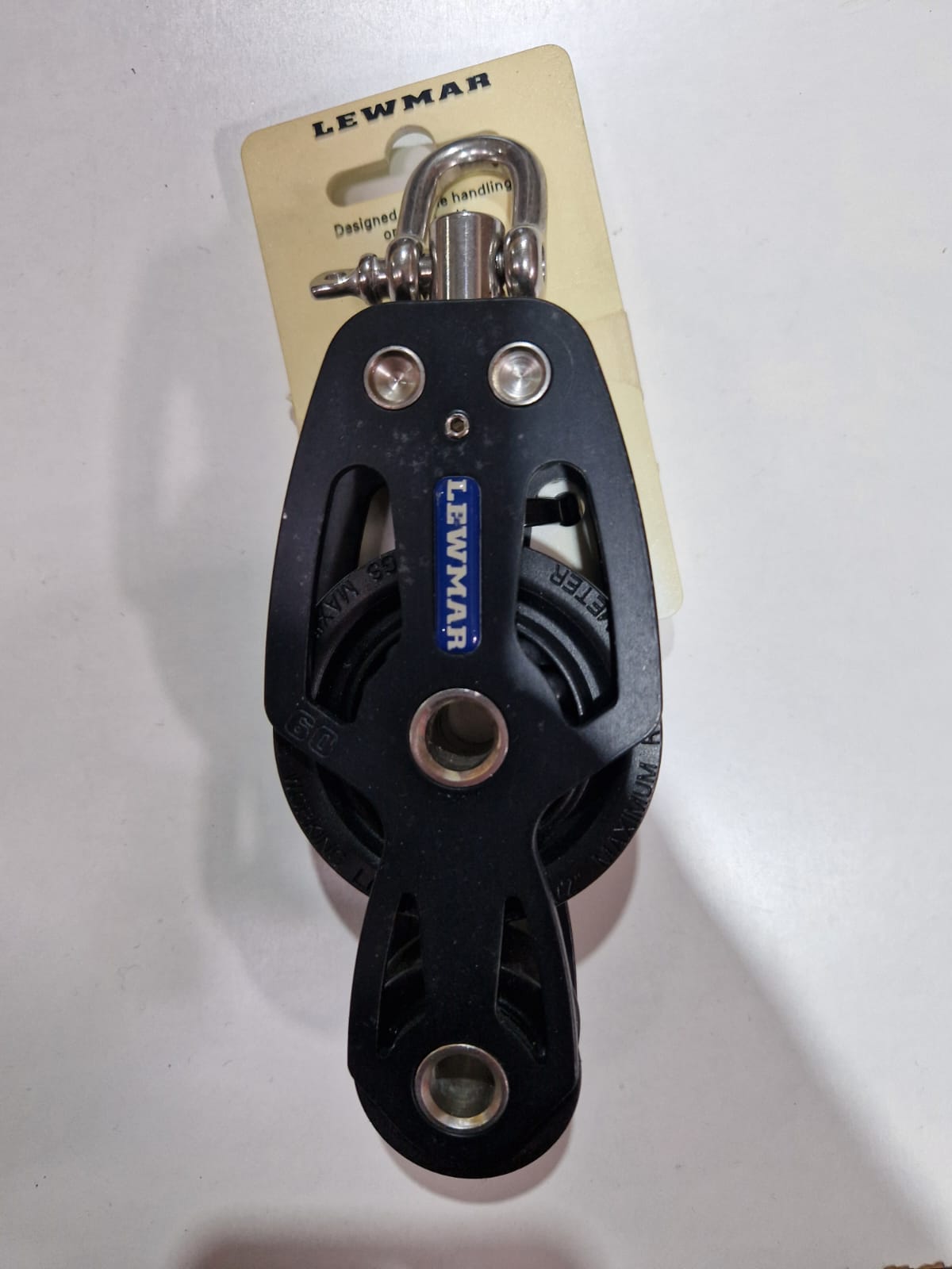 Lewmar HTX 60 mm fiddle blokas