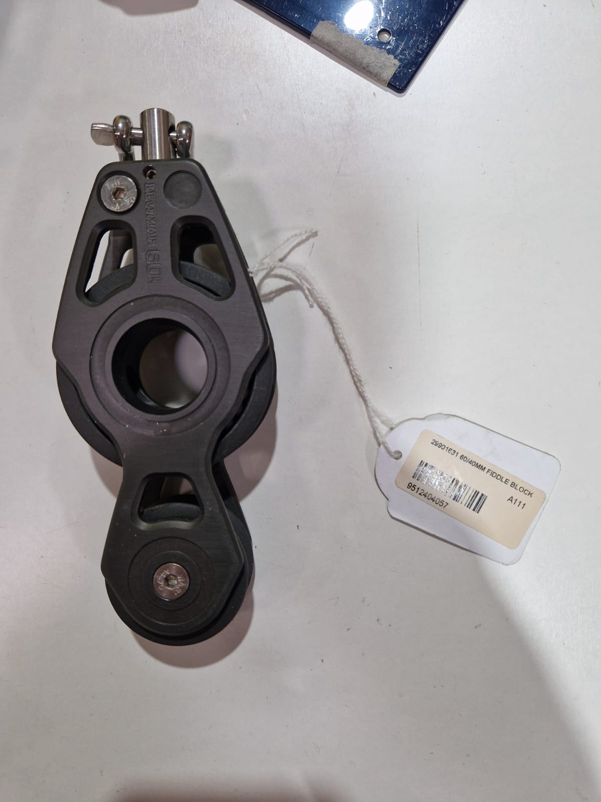 60/40 mm fiddle blokas