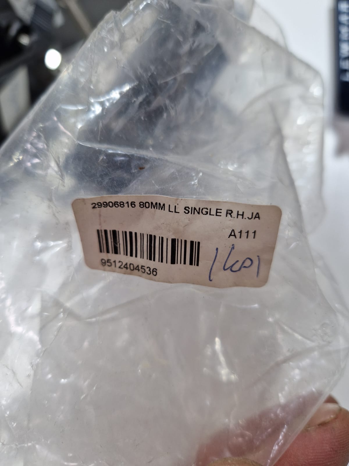 Lewmar 80 mm LL viengubas blokas