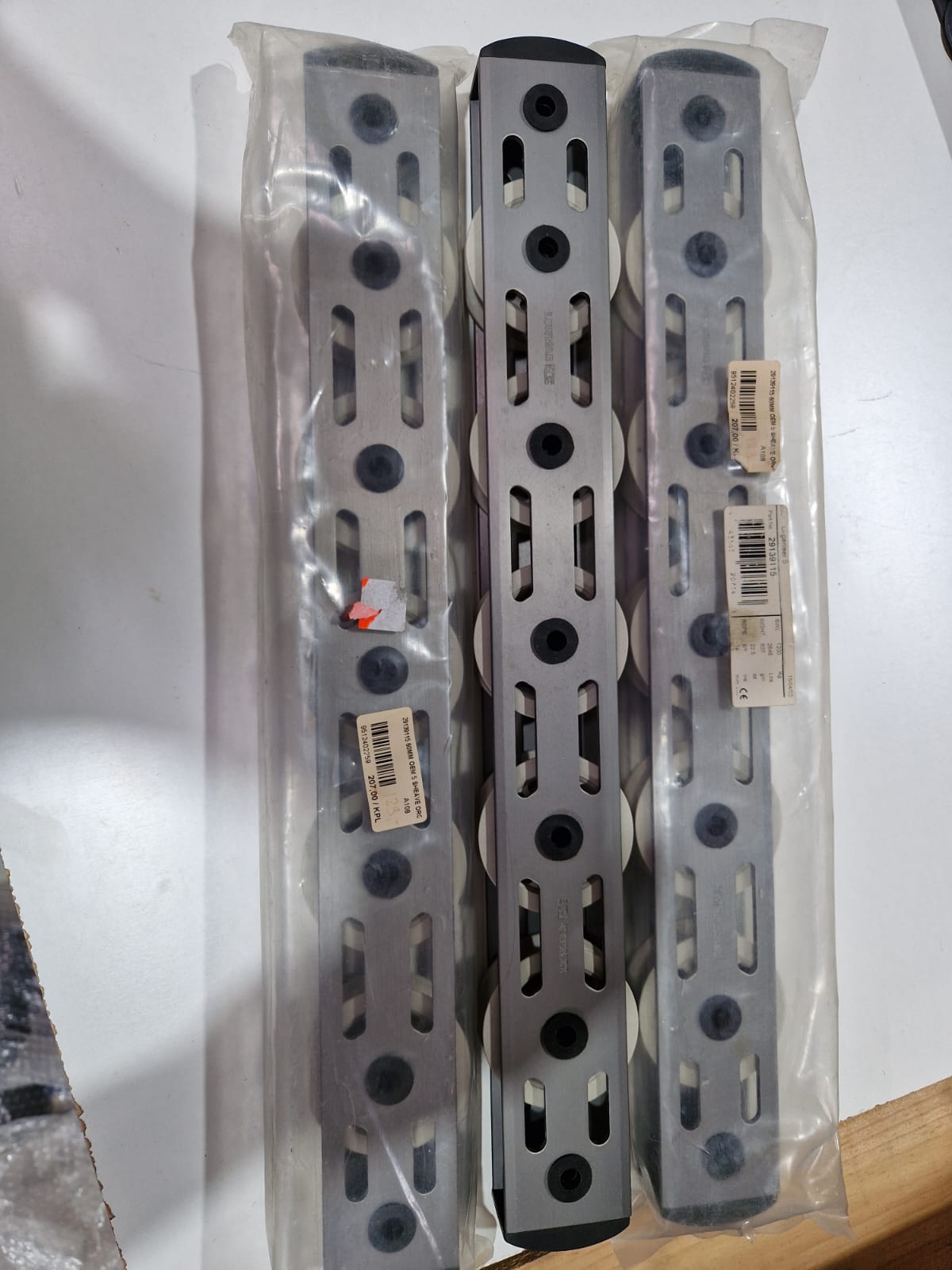 Lewmar 60 mm OEM organizatorius su 5 skriemuliais 29139115