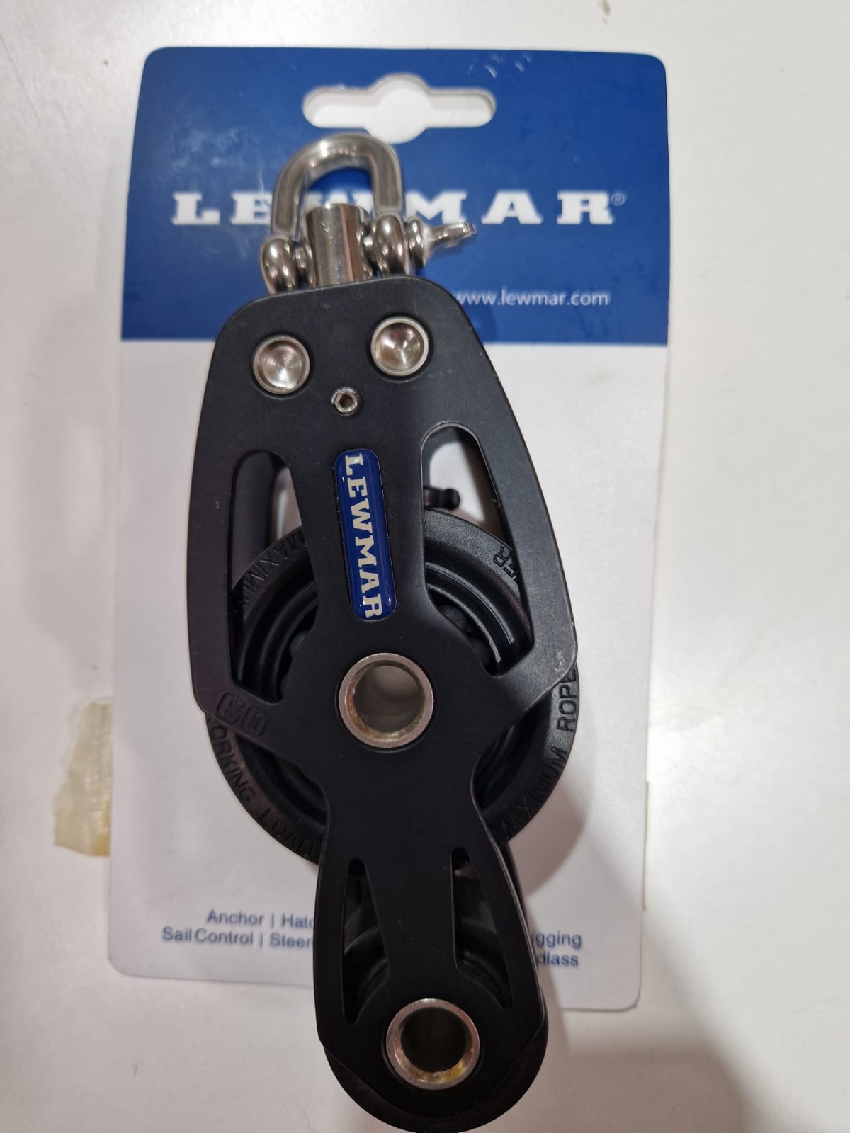 Lewmar HTX 50 mm fiddle blokas