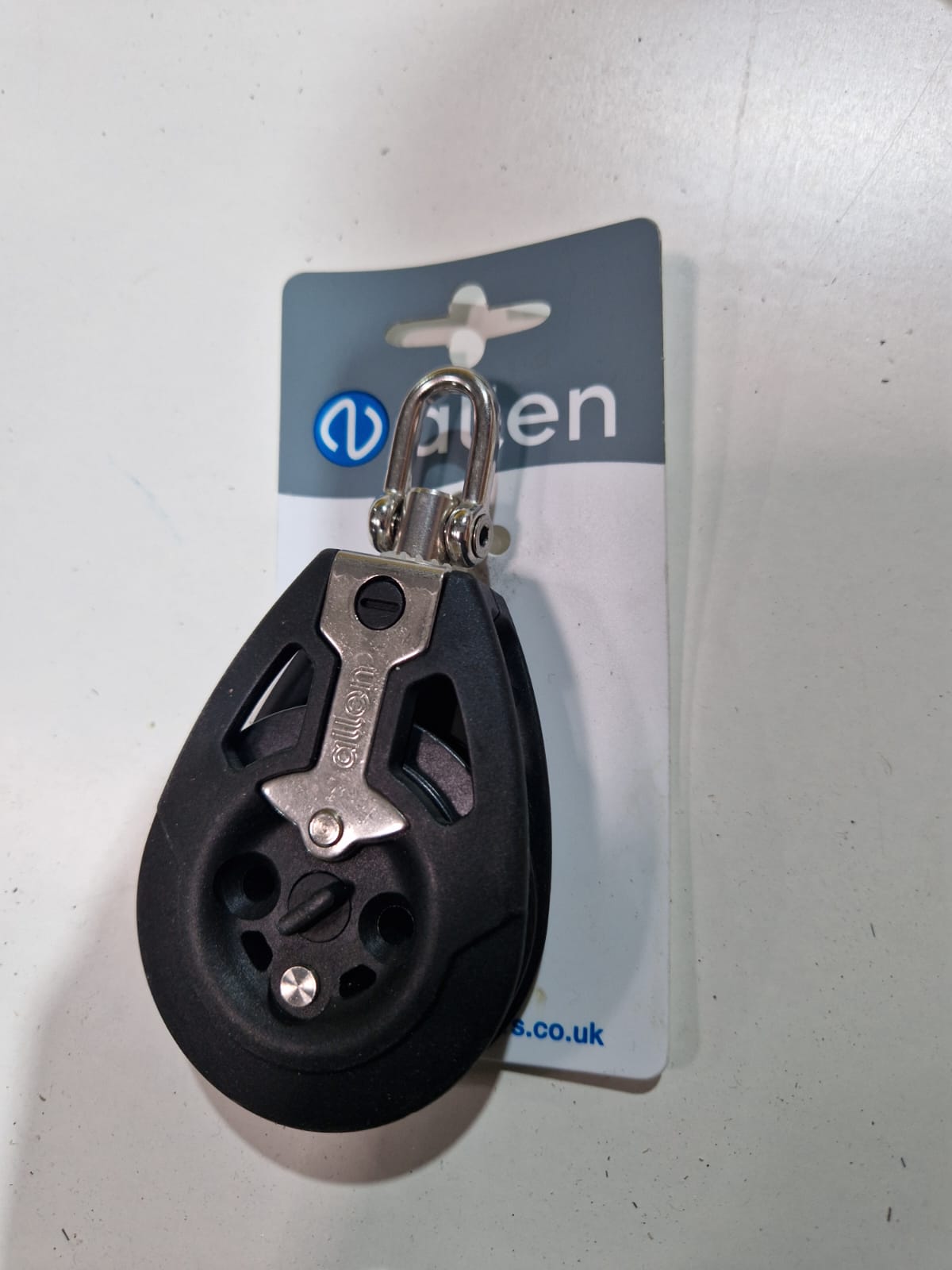 Allen 60 mm ratchet blokas