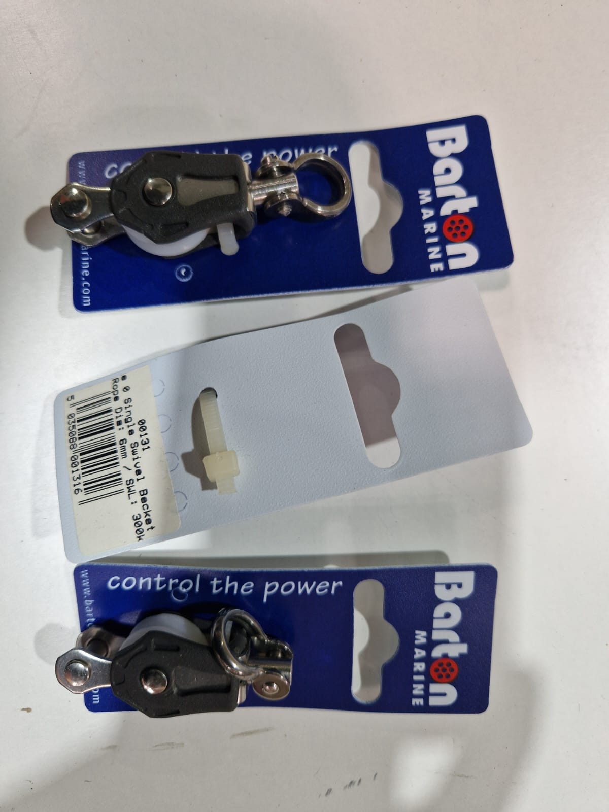 Barton Size 0 sukamas viengubas blokas su beketu