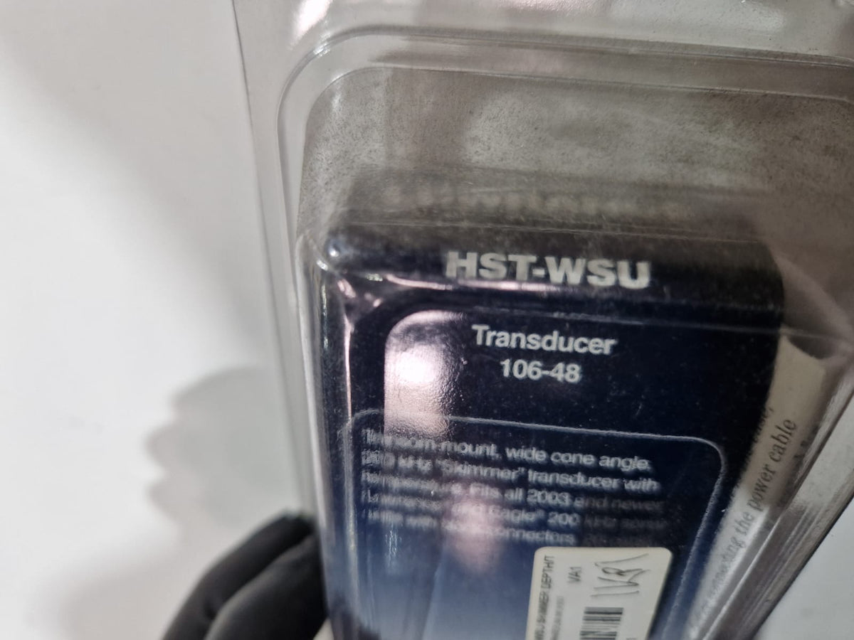 HST-WSU 83/200 kHz skimmer daviklis su temperatūros jutikliu