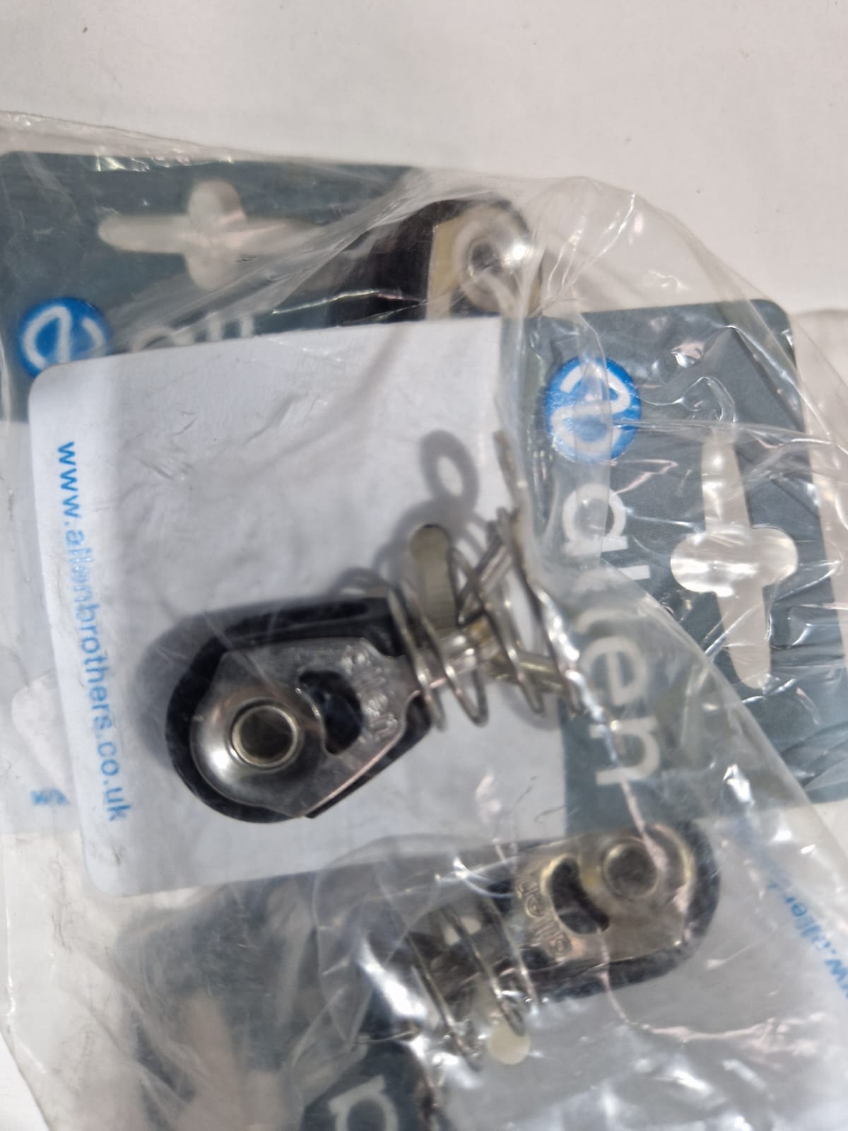 Allen 20 mm Dynamic stovintis blokas