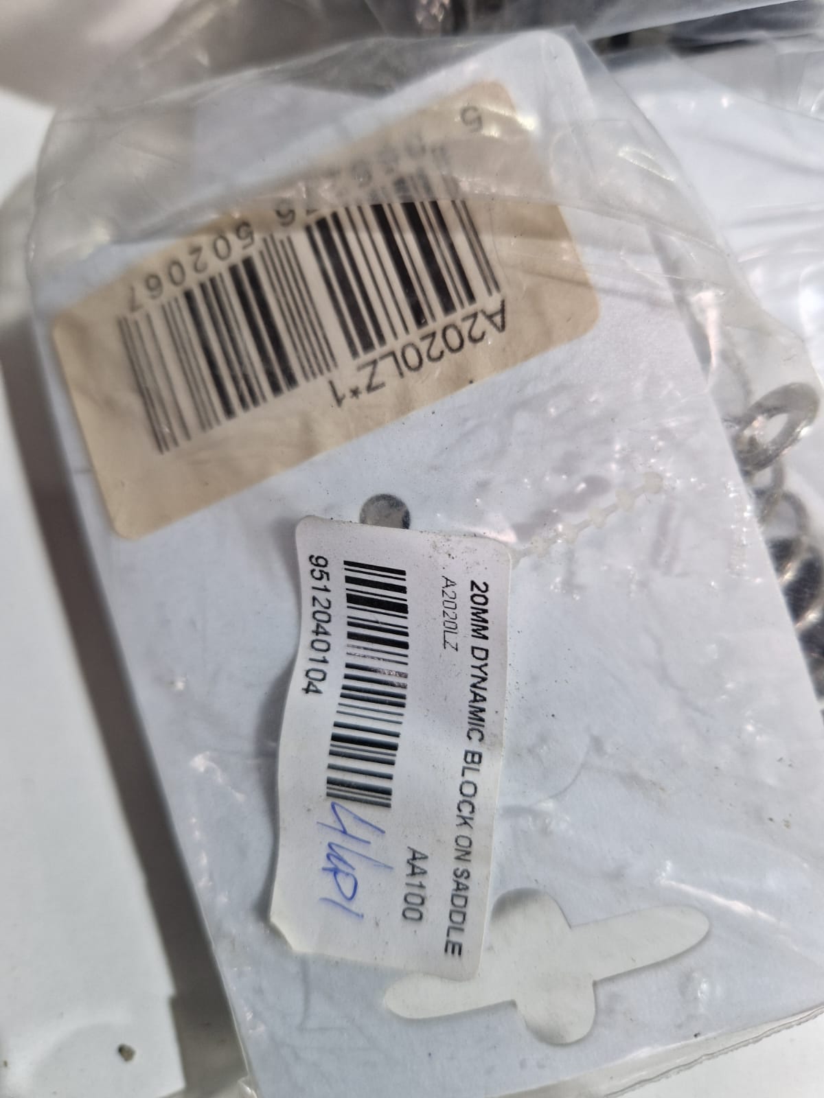 Allen 20 mm Dynamic stovintis blokas