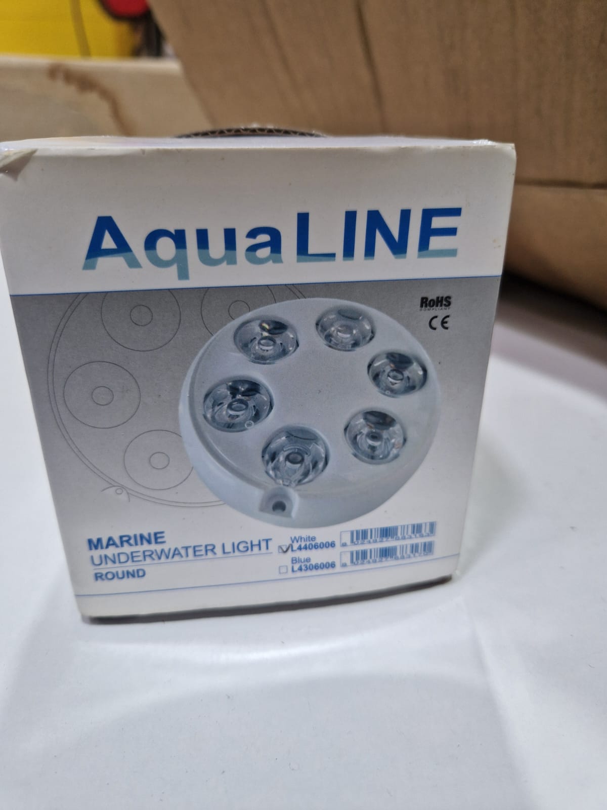 Aqualine L4406006 povandeninis šviestuvas, baltas