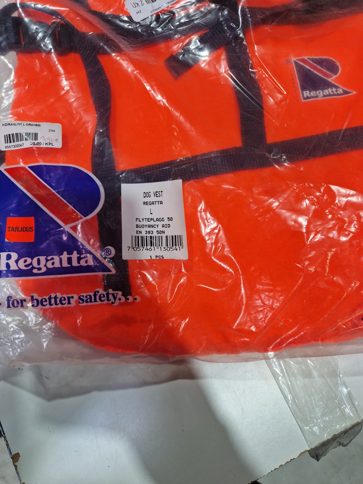 Regatta šuns gelbėjimosi liemenė L