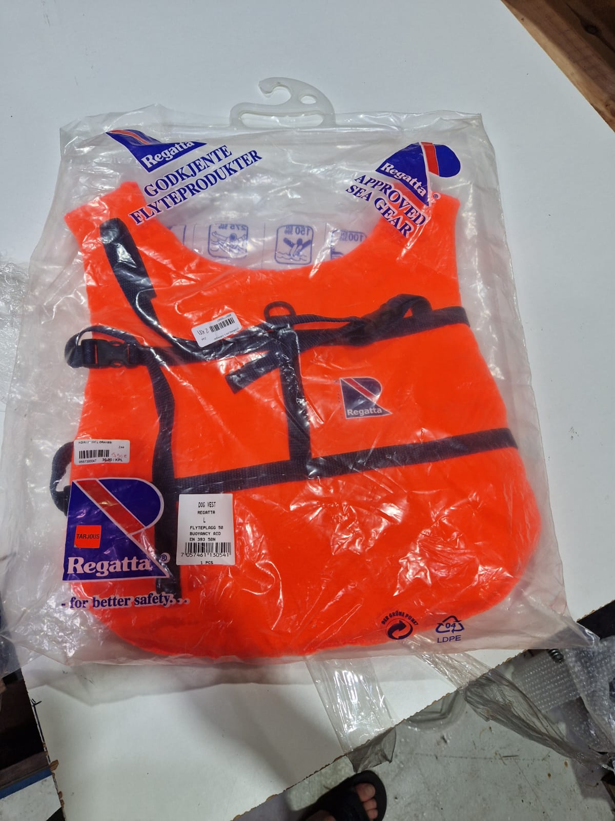 Regatta šuns gelbėjimosi liemenė L