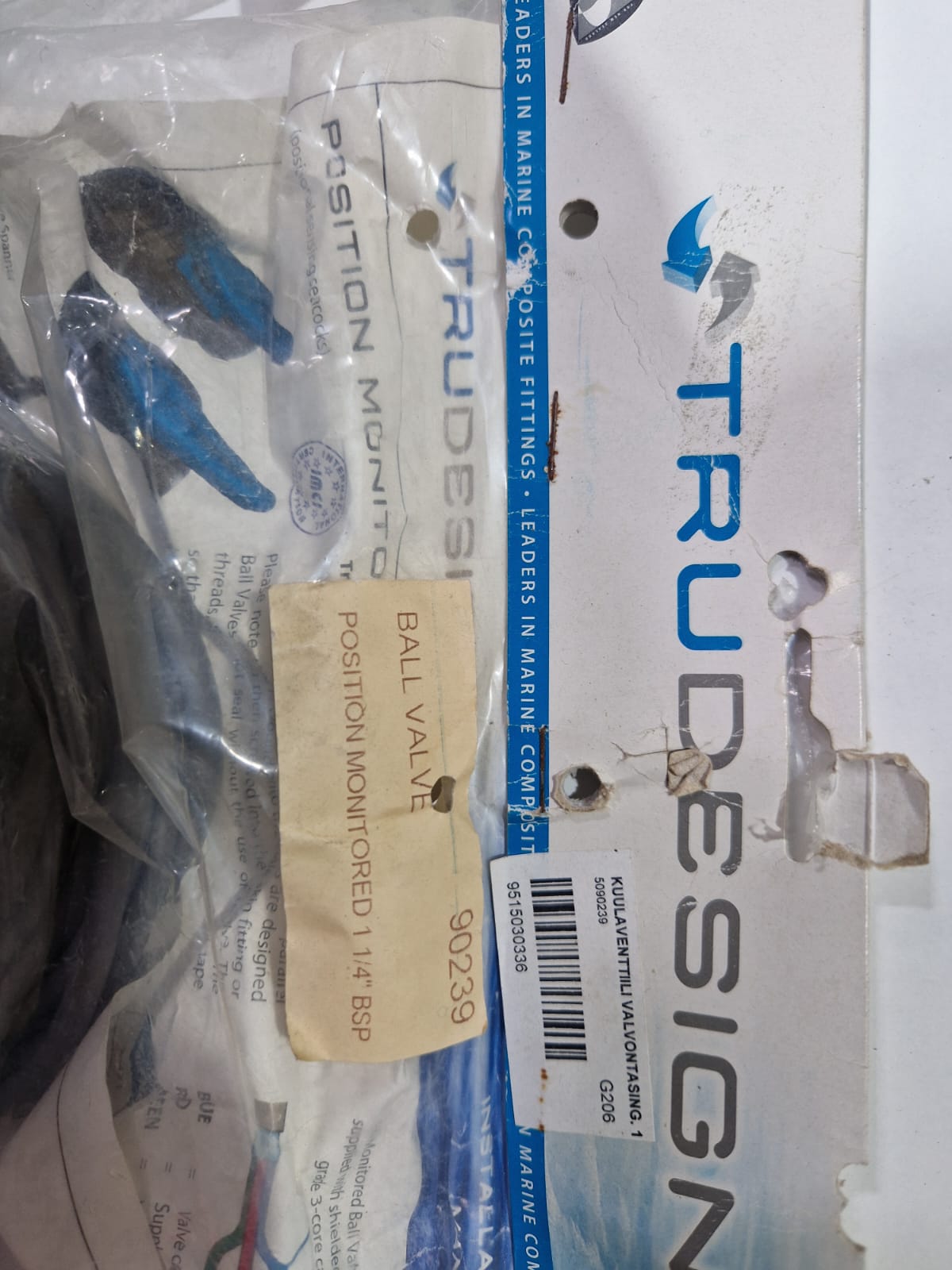 Trudesign rutulinis ventilis 90239