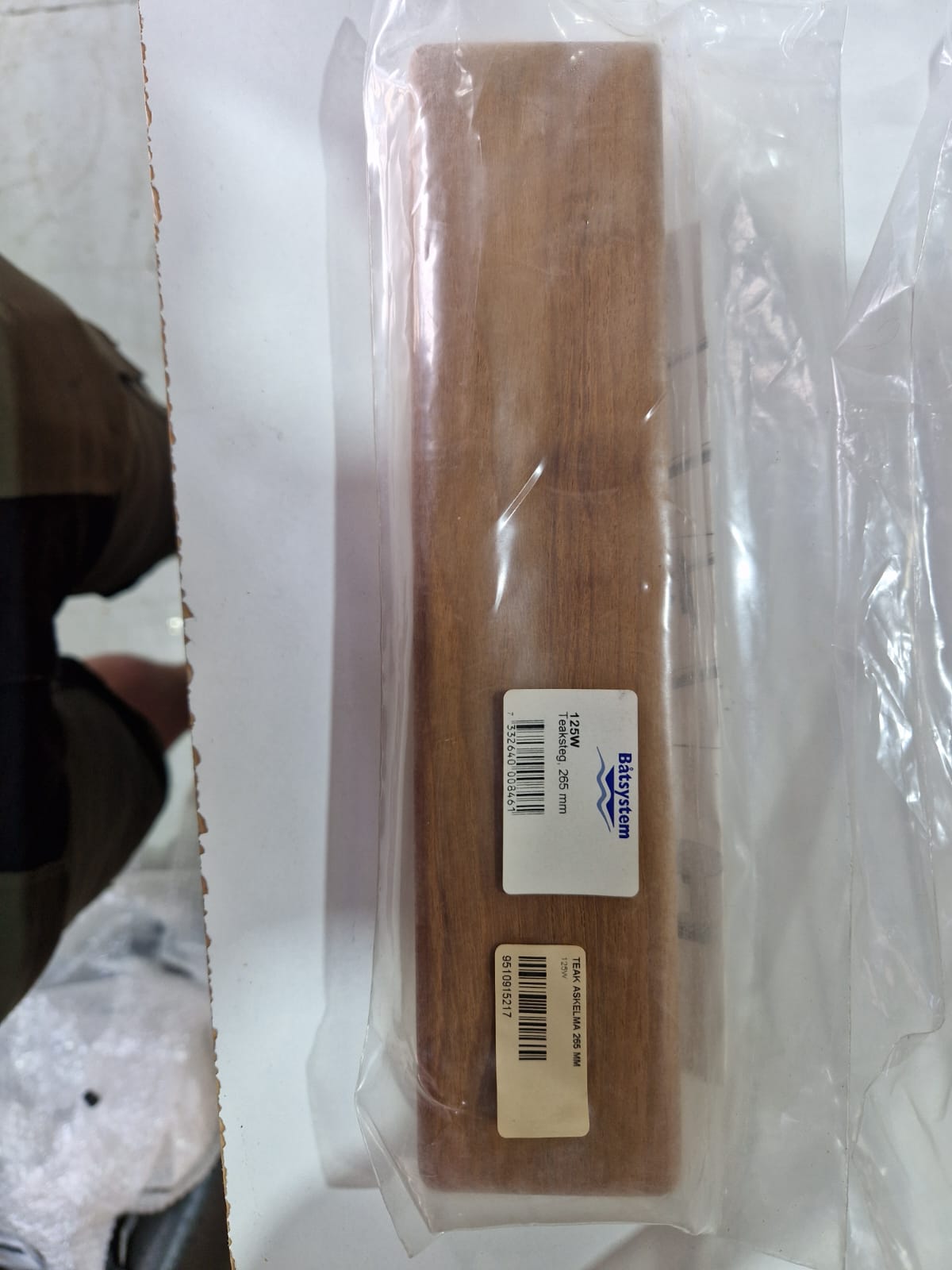Båtsystem tikmedžio laiptelis 265 mm