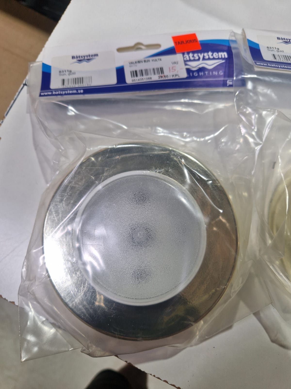 Båtsystem 8311G įleidžiamas šviestuvas