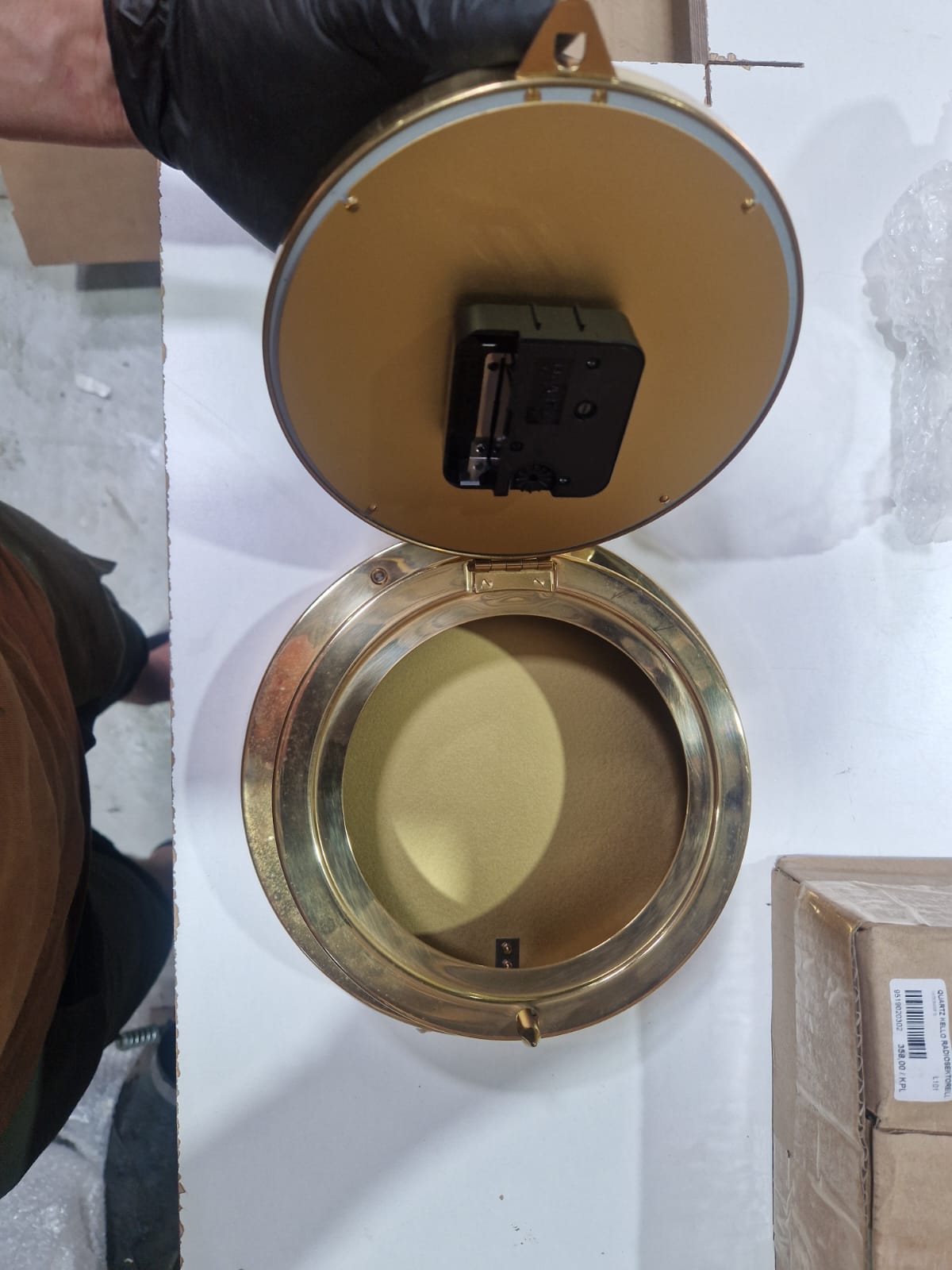 Quartz laikrodis su radijo sektoriais 1650MSFS