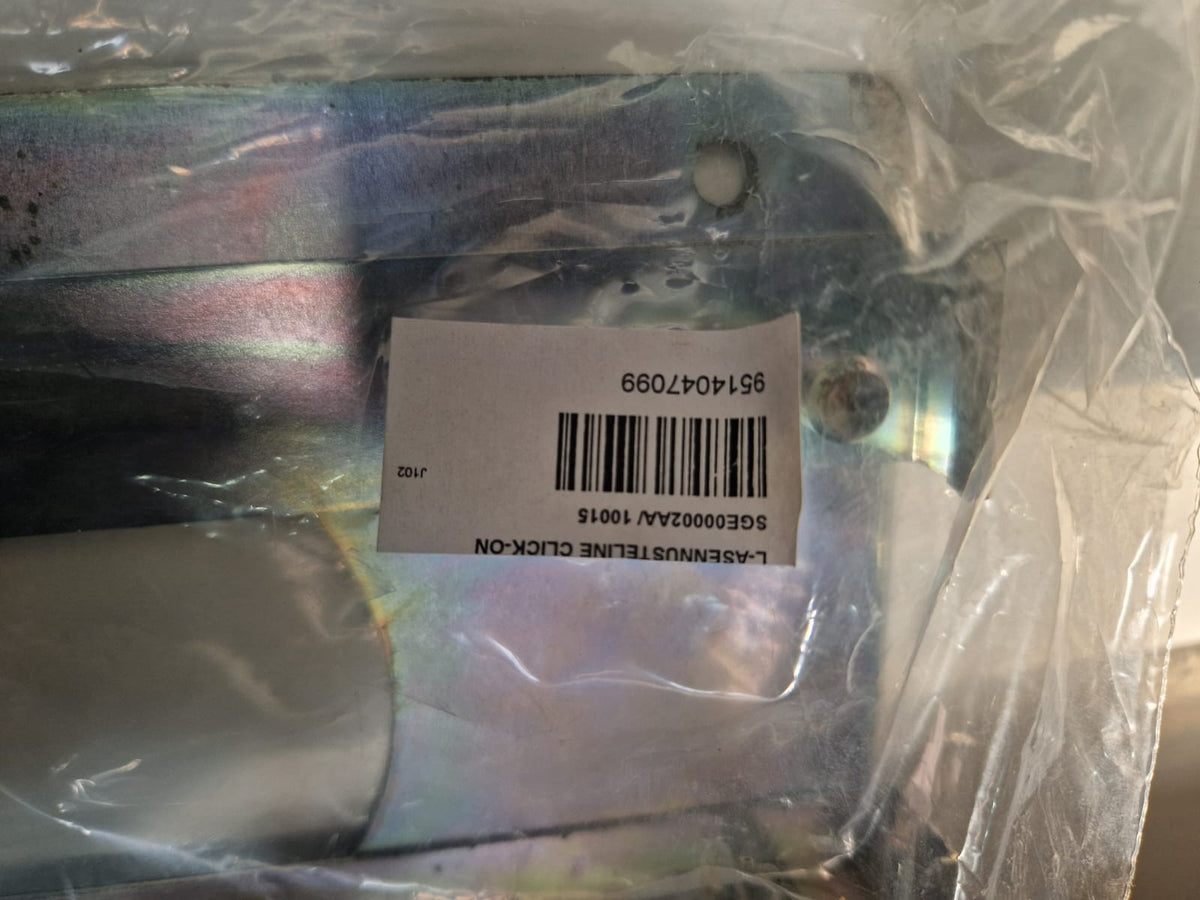 Isotherm SGE00012AA Click-On tvirtinimas, rinkinys