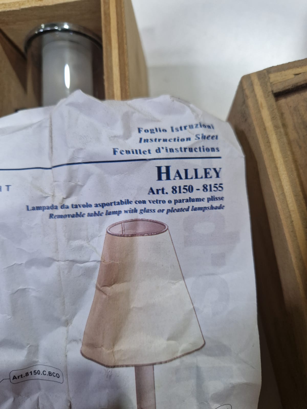 Halley Art 8150–8155 šviestuvas