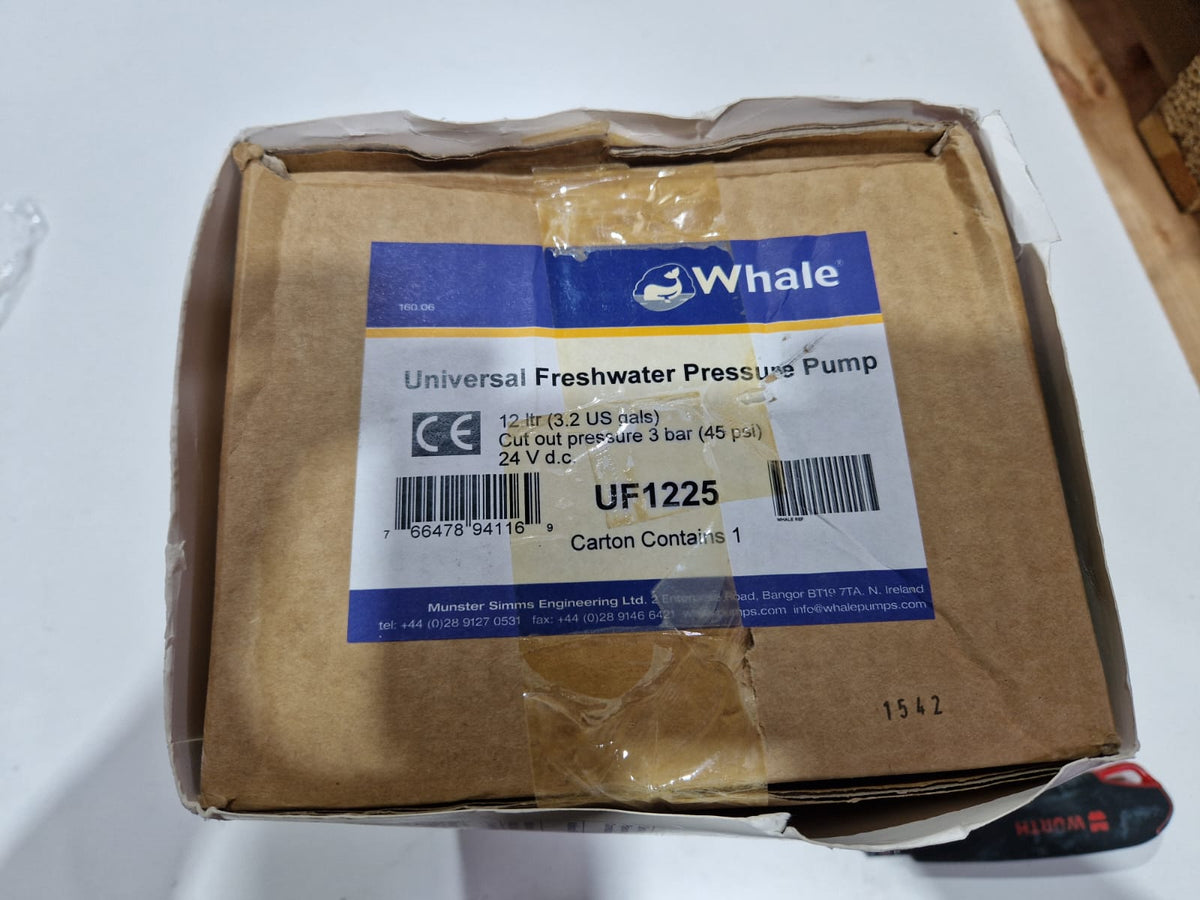 Whale UF1225 universalus gėlo vandens siurblys