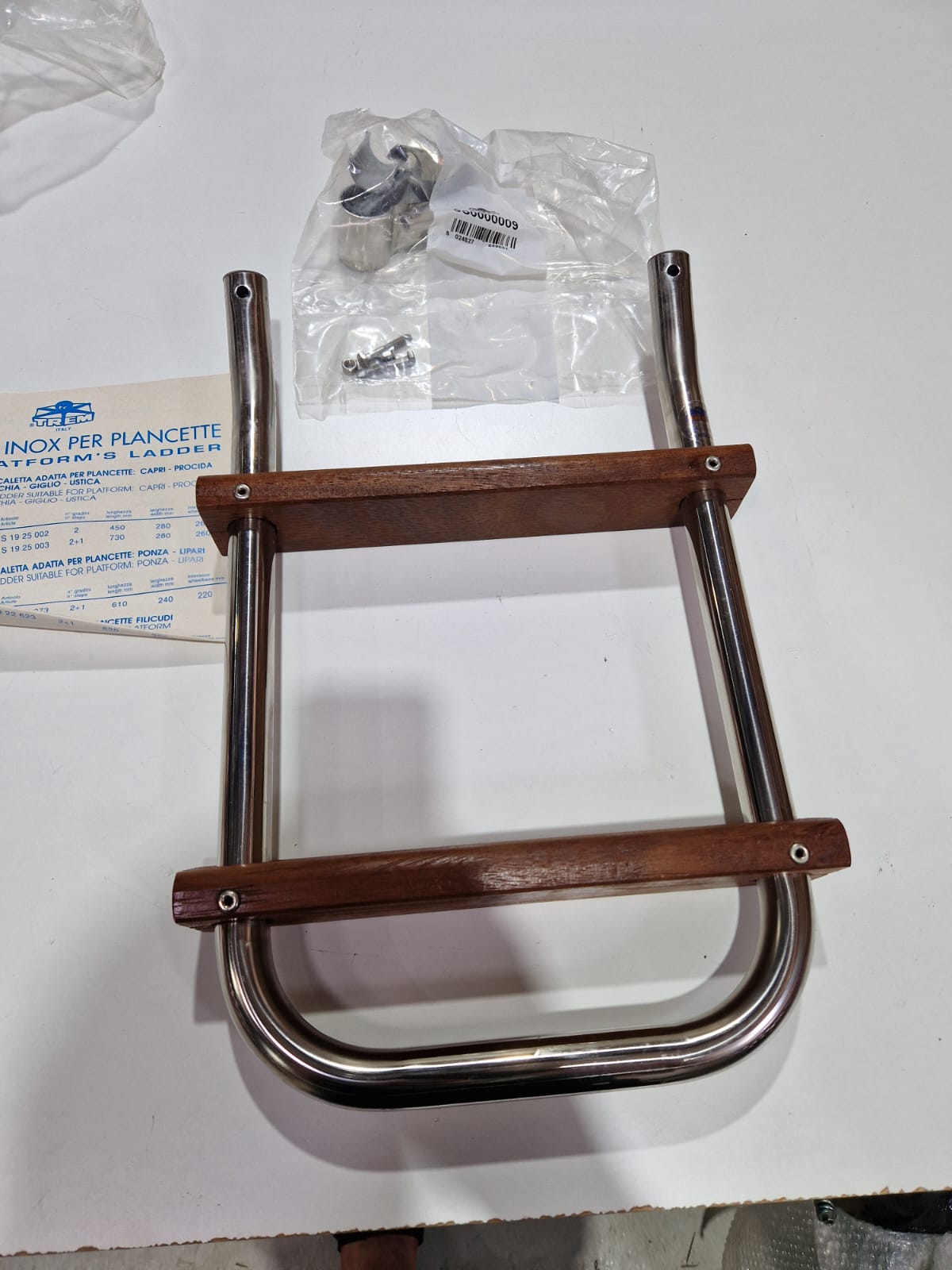 Trem Inox platformos kopėčios S1925002