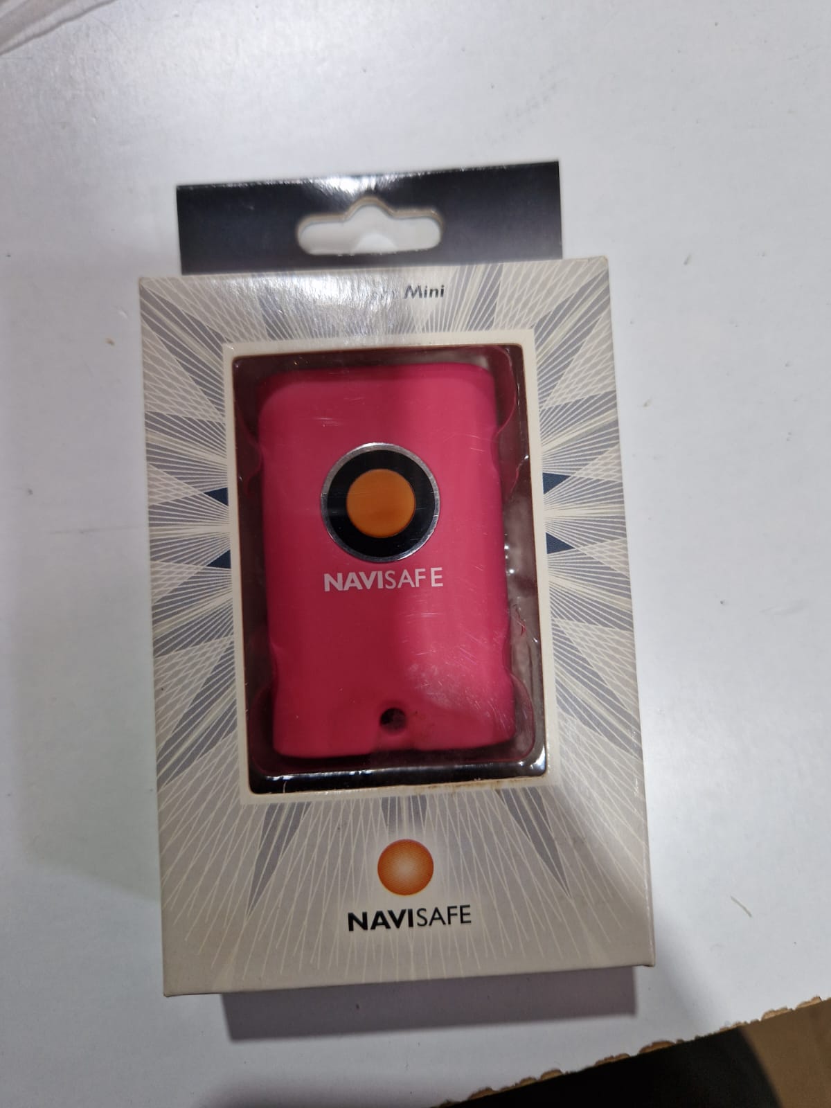 Navisafe Mini 403 rožinis žibintas
