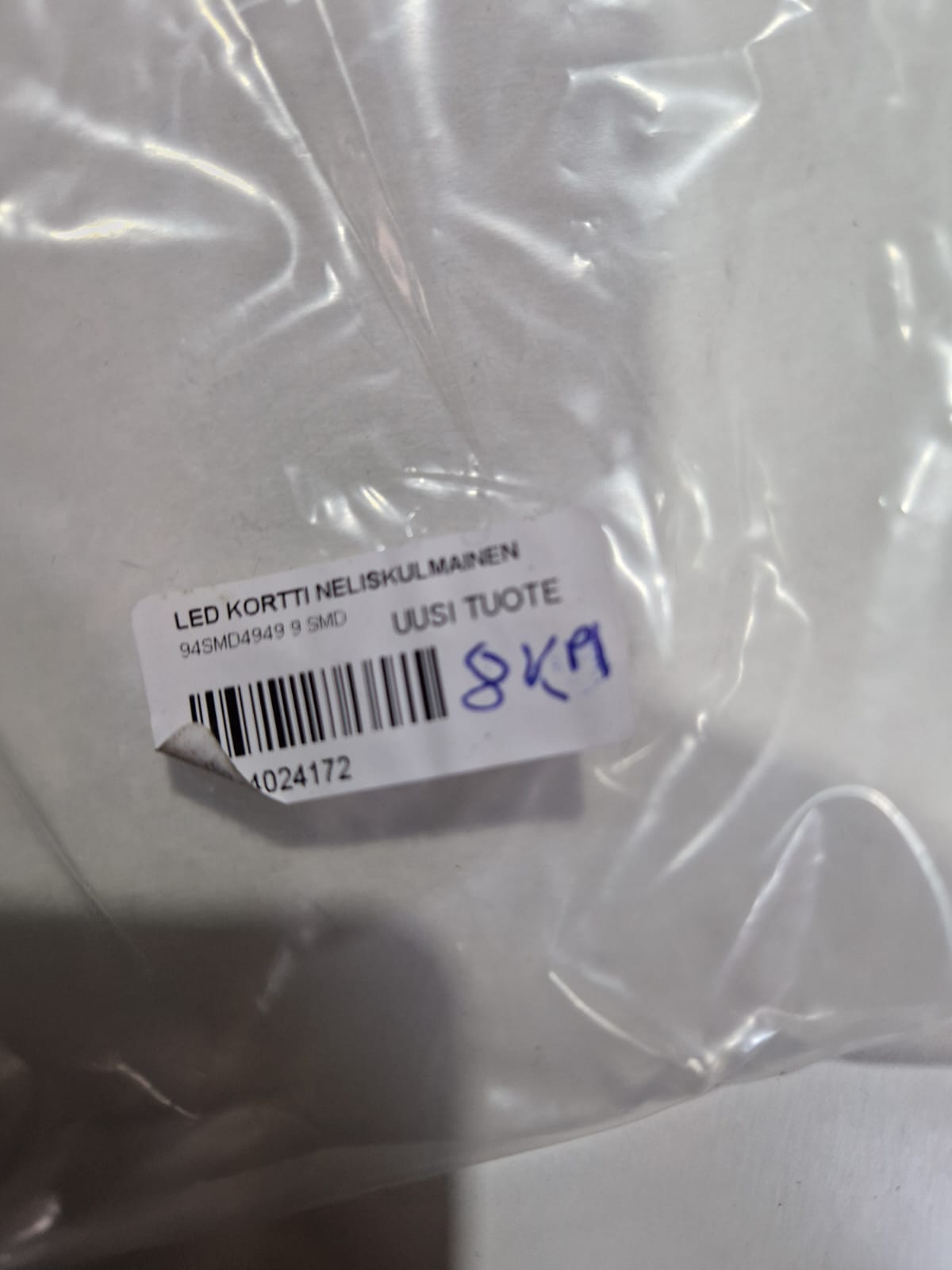 LED lemputė 94SMD4949 9 SMD