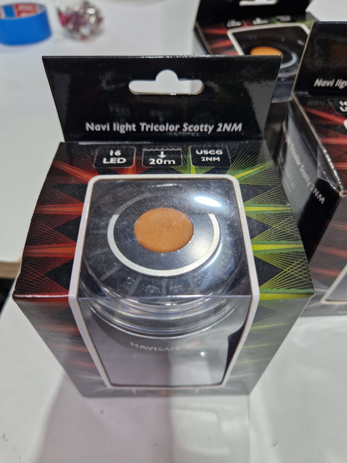 Navisafe Navi Light Tricolor Scotty 2NM USCG