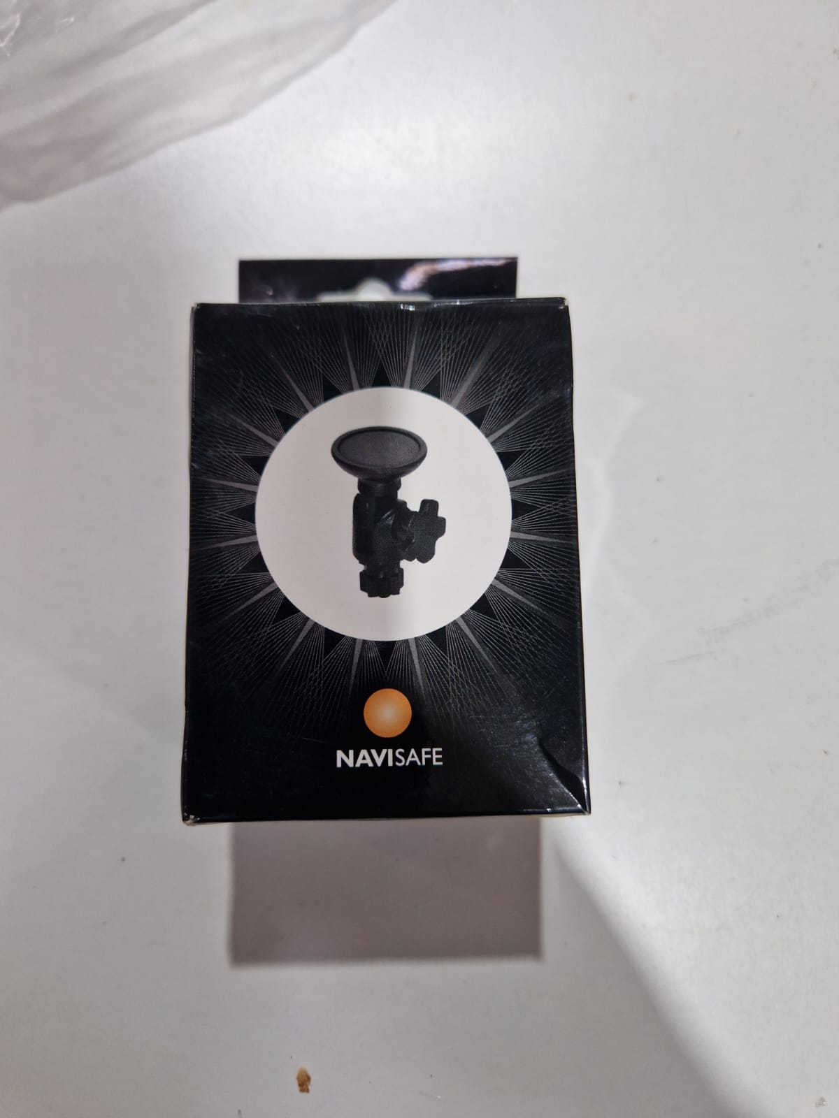 Navisafe 930 Railblaza adapteris, juodas
