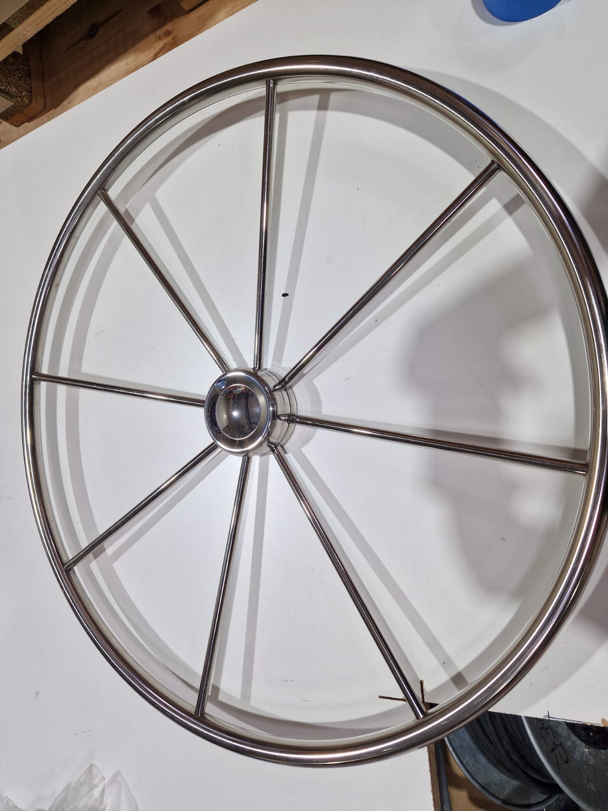 Nerūdijantis vairas Ø 800 mm