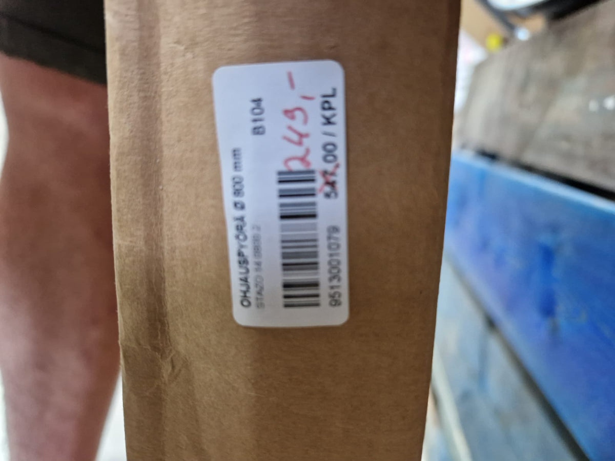 Nerūdijantis vairas Ø 800 mm