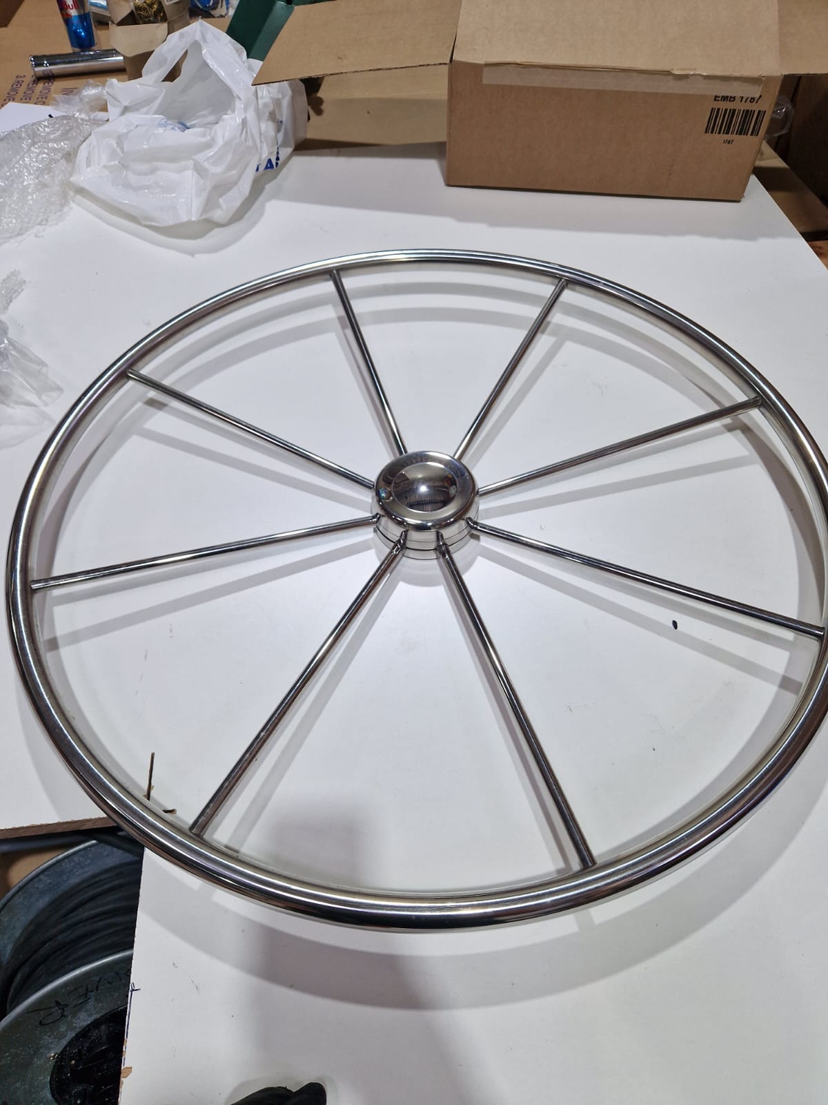 Nerūdijantis vairas Ø 800 mm