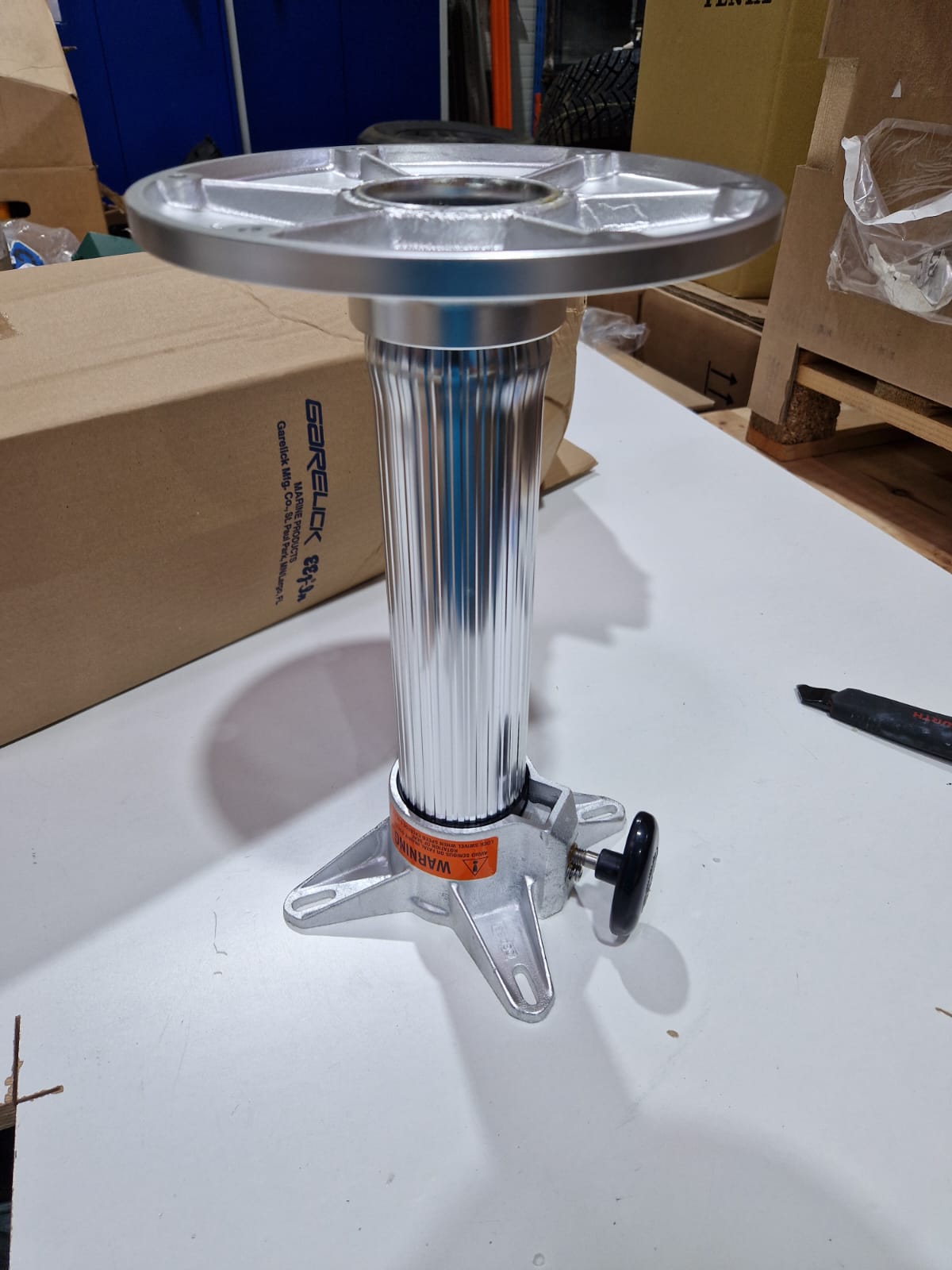 Sėdynės kojelė Fixed PED 01.2 75915/01