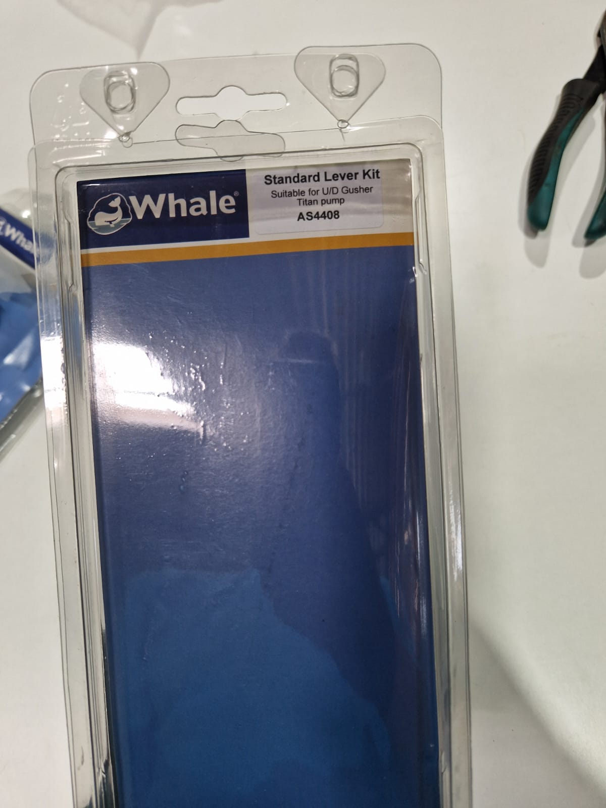 Whale standardhoova komplekt AS4408