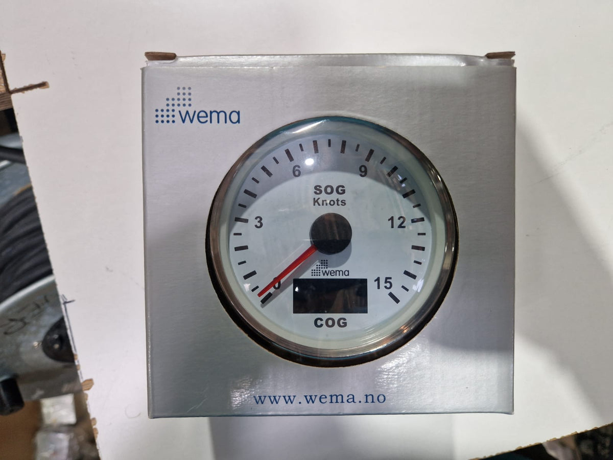 Wema greičio rodiklis MSB-WS-15D 110633