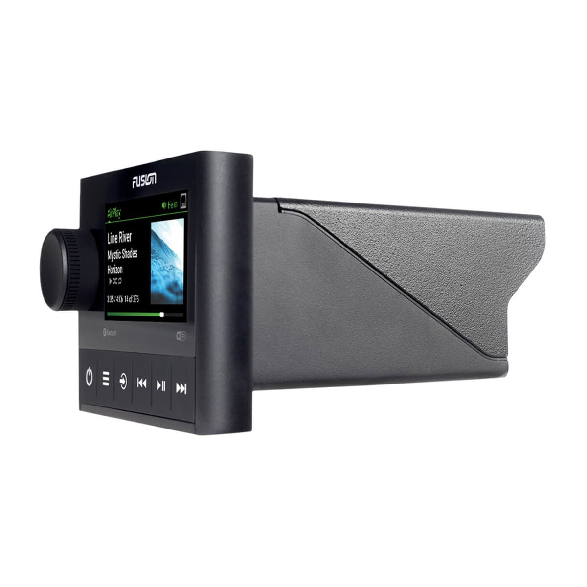 Fusion Apollo MS-SRX400 – kompaktiška zonos garso sistema su Wi-Fi