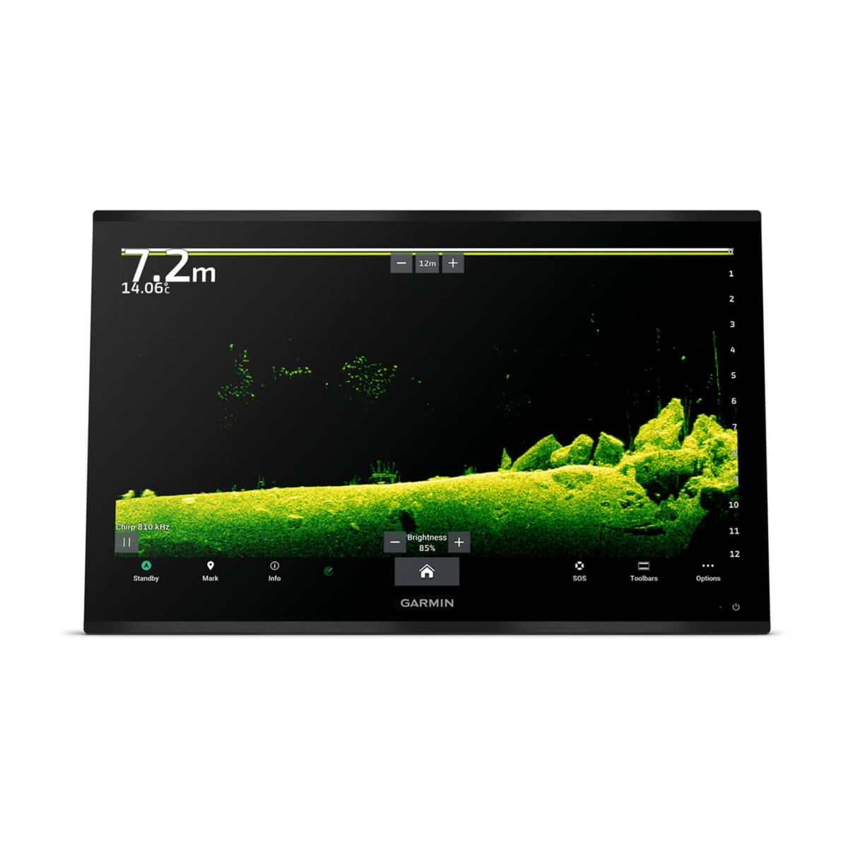 Garmin GPSMAP 9027 – 27" 4K premium čartploteris