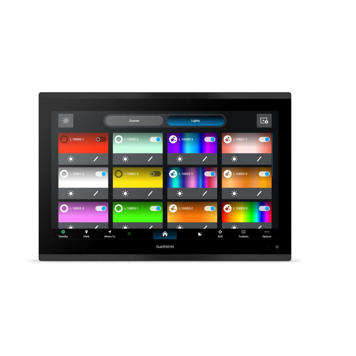 Garmin GPSMAP 9017 – 17" premium čartploteris