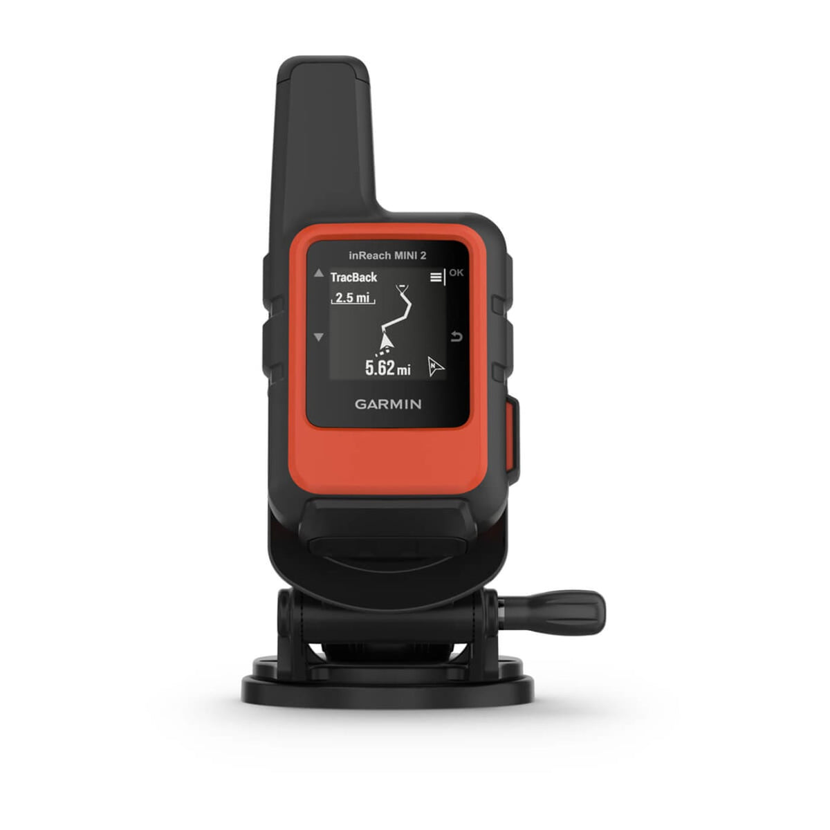 Garmin inReach Mini 2 Marine Bundle – palydovinio ryšio įrenginys su laivo laikikliu