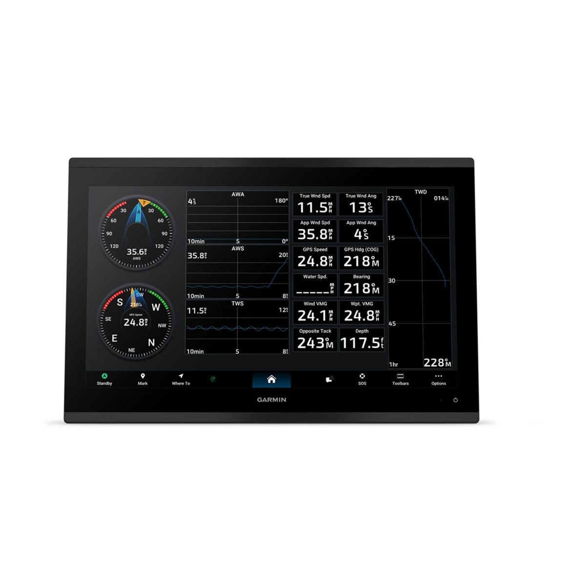 Garmin GPSMAP 9017 – 17" premium čartploteris