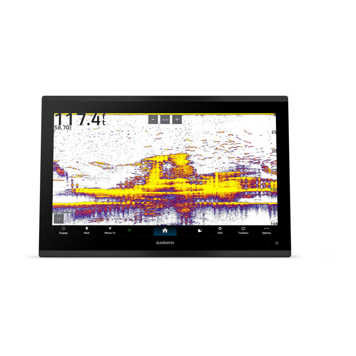 Garmin GPSMAP 9017xsv – 17" premium čartploteris su echolotu
