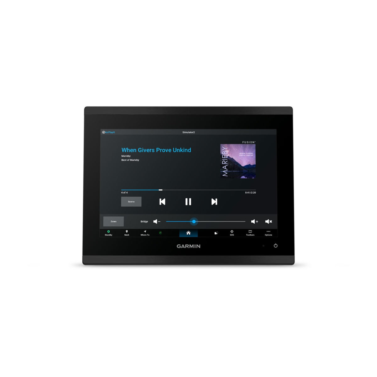 Garmin GPSMAP 9010xsv – 10" premium čartploteris su echolotu