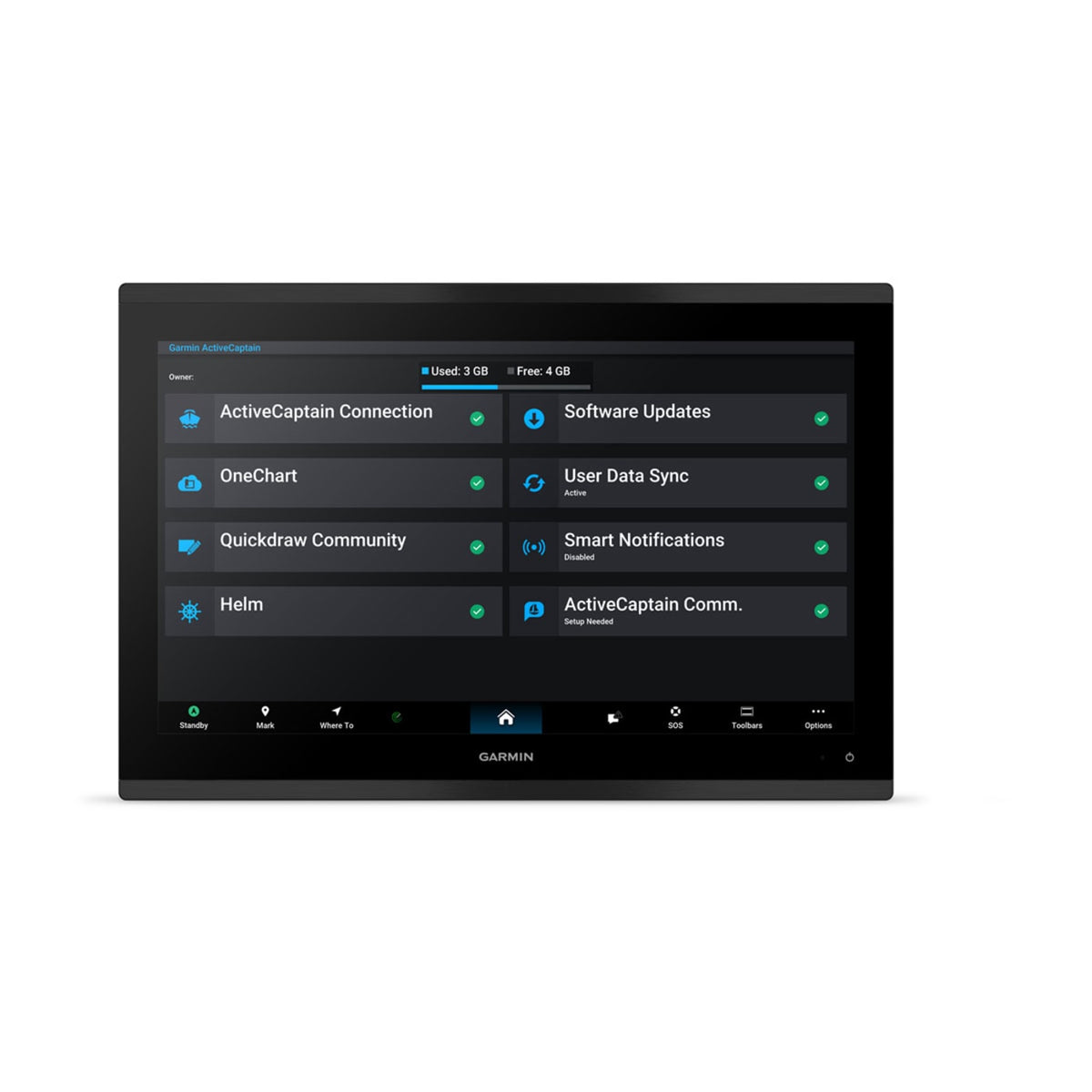 Garmin GPSMAP 9017 – 17" premium čartploteris