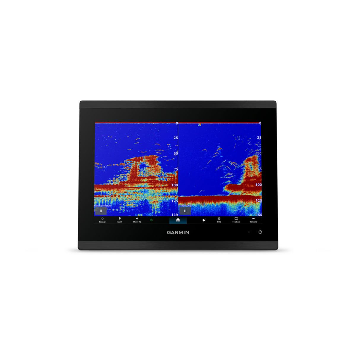 Garmin GPSMAP 9010xsv – 10" premium čartploteris su echolotu