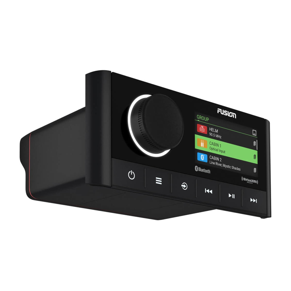 Fusion Apollo MS-RA670 – kompaktiška laivo garso sistema su DSP